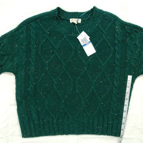 Ultra Flirt Juniors' Cable-Knit Sweater Size Small - Picture 8 of 13